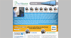 Desktop Screenshot of mytechsource.com